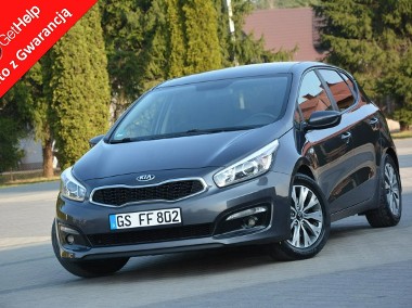 Kia Cee'd II 2017R Lift Duża Navi Kamerac Parktronic Grz.kierownica Aso-1