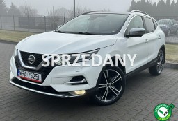 Nissan Qashqai II FULL*NAVI*LEDY*Panorama*Kamera*360*Podgrzewane*Fotele*Zarejestrowany