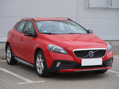 Volvo V40 II , Salon Polska, Automat, Skóra, Xenon, Bi-Xenon, Klimatronic,-1