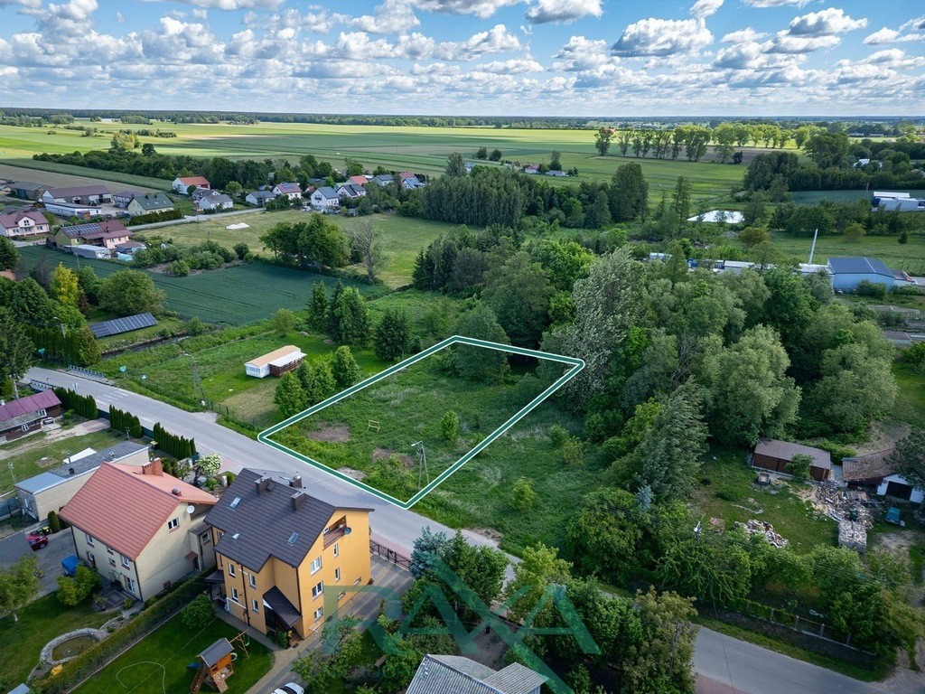 Działka w centrum Winnicy - 1200 m² z WZ - Widok 2