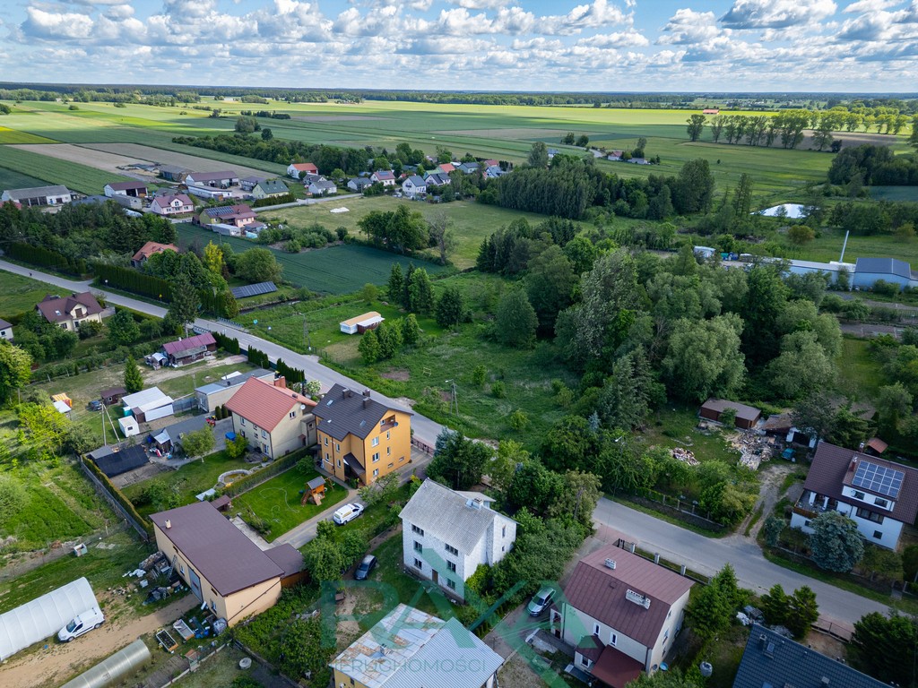 Działka w centrum Winnicy - 1200 m² z WZ - Widok 4