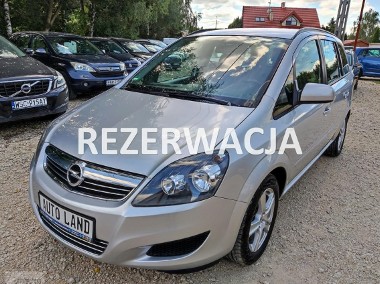 Opel Zafira B 1.8 Benzyna 140KM-Pedantycznie Utrzymana-2014 Rok-188 Tys.km-7-Osobo-1