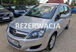 Opel Zafira B 1.8 Benzyna 140KM-Pedantycznie Utrzymana-2014 Rok-188 Tys.km-7-Osobo
