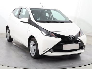 Toyota Aygo , Salon Polska, 1. Właściciel, Klima, Tempomat-1