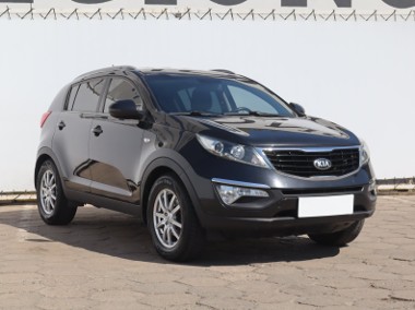 Kia Sportage III , Salon Polska, Klima, Tempomat, Parktronic-1