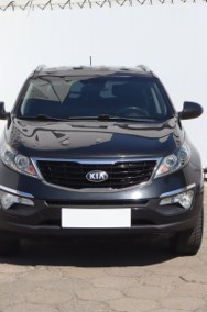 Kia Sportage III , Salon Polska, Klima, Tempomat, Parktronic-2