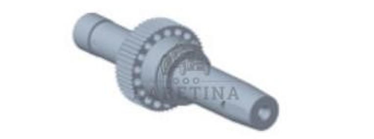 New Holland CR9080 CR 9080 E4 TIER 4 Wałek Skrzyni Biegów Przekładni CZĘŚCI 87284721-1