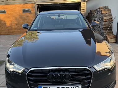3.0 TDI 245 km quattro, skóra, niski przebieg-1