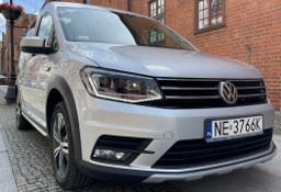 Volkswagen Caddy III Alltrac 2.0 Diesel Moc 150KM LED Navi Podgrzewane Fotele