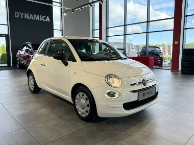 Fiat 500 Pop 1.2 8V 69KM M5 I właściciel Salon PL 2019/20 Serwis ASO-1