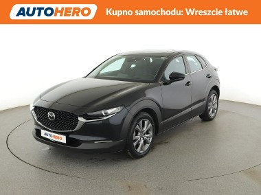 Mazda CX-30 mHEV 4x4 navi LED klima auto kamera i czujniki parkowania grzane fot-1