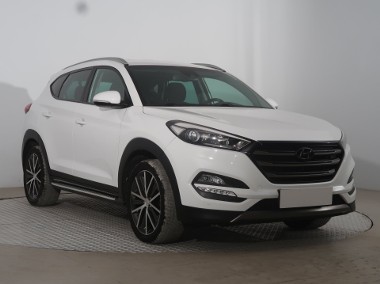 Hyundai Tucson , Serwis ASO, Automat, Navi, Klimatronic, Tempomat,-1