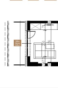 Mieszkanie | 25,44 m2 | Global Apartments-2