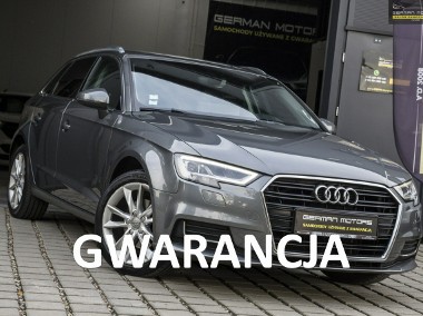 Audi A3 Led / S-tronic / Duża Navi / Skóry / HAK / Gwarancja na Rok-1