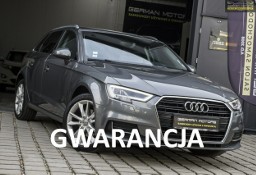 Audi A3 Led / S-tronic / Duża Navi / Skóry / HAK / Gwarancja na Rok