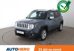 Jeep Renegade I bi-xenon, klima auto, navi, grzane fotele, czujniki parkowania