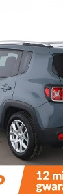 Jeep Renegade I bi-xenon, klima auto, navi, grzane fotele, czujniki parkowania-4