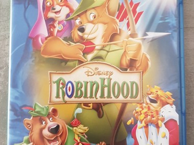 Robin Hood Disney wersja polska Blu-ray disc -1