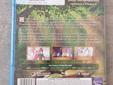 Robin Hood Disney wersja polska Blu-ray disc -2