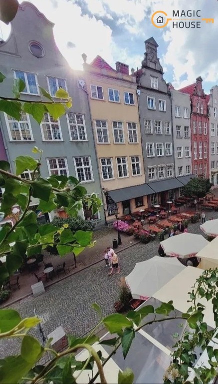 2 pokoje | ul. Piwna | 45 m² | serce Gdańska, Piwnapomorskie