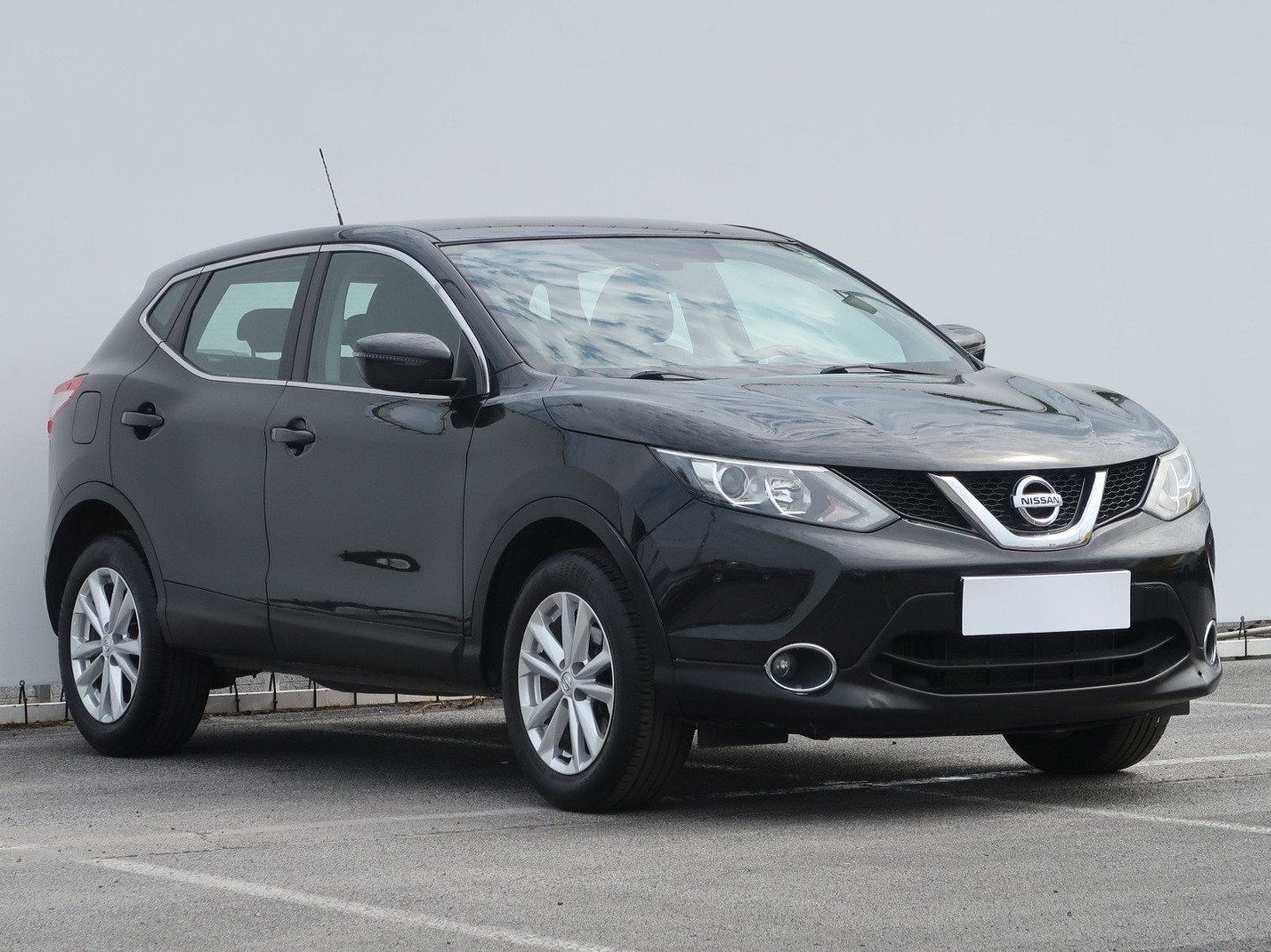 Nissan Qashqai II , Salon Polska, Serwis ASO, Klimatronic, Tempomat
