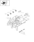 New Holland T6010 T6070 T7230 Wspornik 47057071