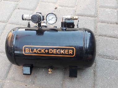 Kompletny Zbiornik 6 litrowy do kompresora BLACK DECKER Fvat-1