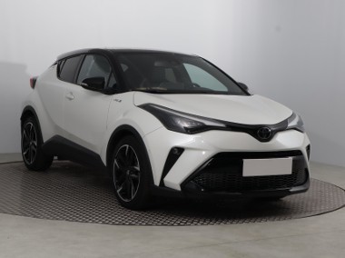 Toyota C-HR , Salon Polska, Serwis ASO, Automat, Skóra, Klimatronic,-1