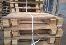 Palety połówki półpalety drewniane 800x600 polpaleta przemysłowa FV