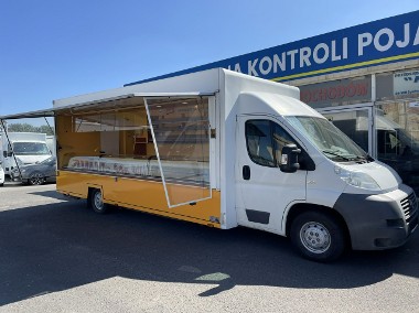 Fiat Ducato Autosklep wędlin Gastronomiczny Food Truck Foodtruck 2012 Sklep 3500-1