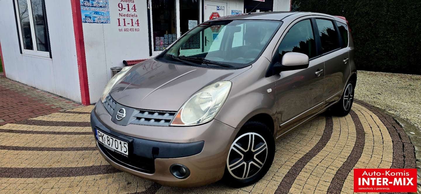 Nissan Note E11