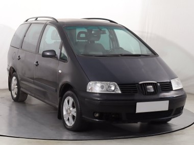 SEAT Alhambra I , Salon Polska, Klimatronic,ALU, El. szyby-1