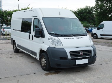 Fiat Ducato 33, L3H2, 7 miejsc, VAT 23%, Salon PL, Klimatyzacja,-1