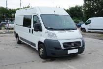 Fiat Ducato 33, L3H2, 7 miejsc, VAT 23%, Salon PL, Klimatyzacja,