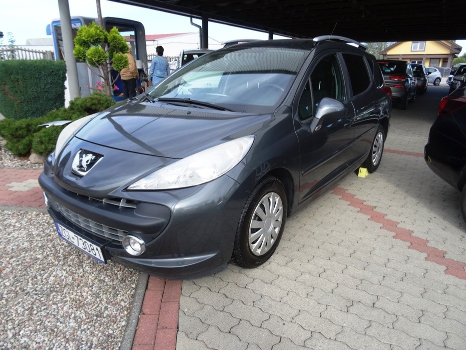Peugeot 207 PANORAMA DACH