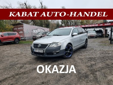 Volkswagen Passat B6 Klimatronik - Podgrzewane siedzenia - Alu - Do jazdy-1