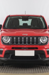 Jeep Renegade I , Salon Polska, Serwis ASO, Klima, Tempomat, Parktronic-2