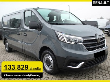 Renault Trafic L2H1 Zabudowa Brygadowa AT9 L2H1 Zabudowa Brygadowa AT9 2.0 170KM-1