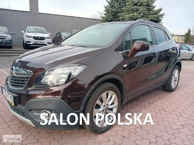 Opel Mokka Cosmo 1.6 115KM salon Polska pierwszy właściciel bezwypadkowa-1