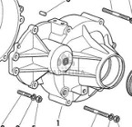 Deutz Fahr Agrokid 30 40 Wspornik Koła sx/lh/li CZĘŚCI 0.013.0359.0