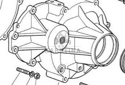 Deutz Fahr Agrokid 30 40 Wspornik Koła sx/lh/li CZĘŚCI 0.013.0359.0