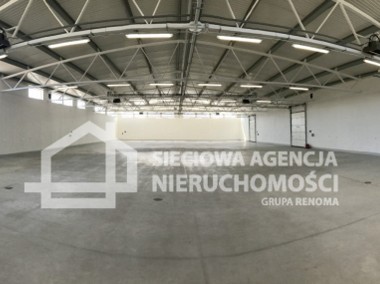 Magazyn/hala 520 m2 na wynajem Gdańsk-Letnica-1