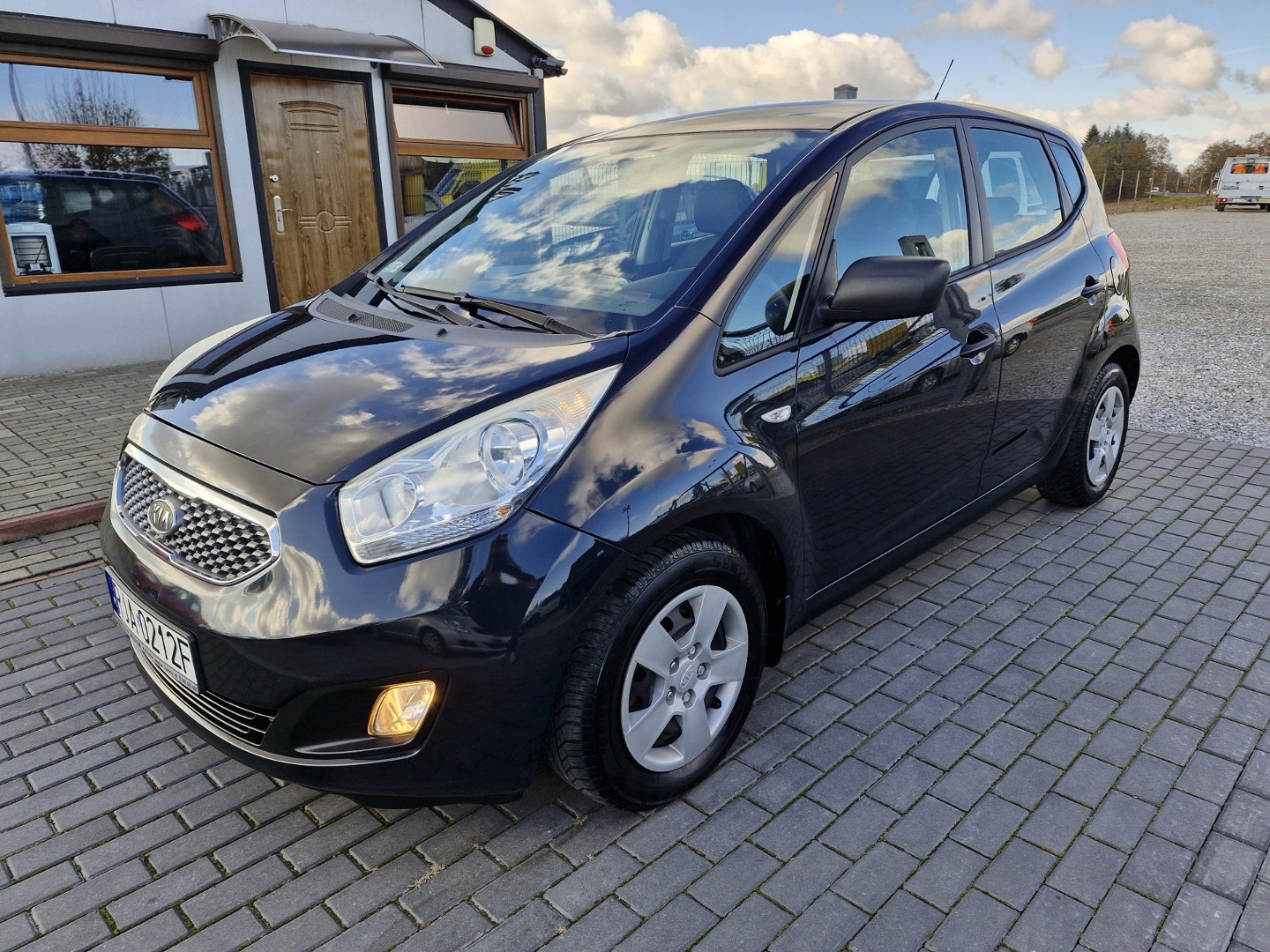 Kia Venga ZAREJESTROWANY 1.4 CRDI KLIMA 6 BIEGÓW !!!