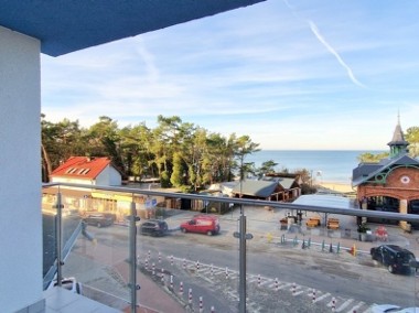 Apartament z widokiem na morze i balkonem + garaż-1