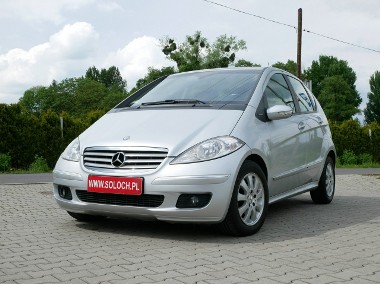 Mercedes-Benz Klasa A W169 2.0CDI 109KM Elegance -Bardzo zadbany -Zobacz-1