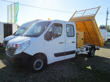 Renault Master 2.3 DCI 145KM \ 6 osób \ doka \ wywrotka \ FV23%-1