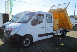 Renault Master 2.3 DCI 145KM \ 6 osób \ doka \ wywrotka \ FV23%