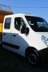 Renault Master 2.3 DCI 145KM \ 6 osób \ doka \ wywrotka \ FV23%-2