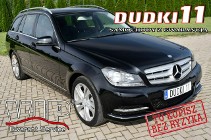 Mercedes-Benz Klasa C W204 2,2cdi DUDKI11 Serwis. Navi,Tempomat,Klimatr 2 str.Pół-Skóry.