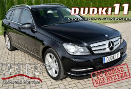 Mercedes-Benz Klasa C W204 2,2cdi DUDKI11 Serwis. Navi,Tempomat,Klimatr 2 str.Pół-Skóry.